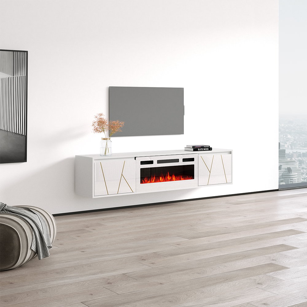 Haifa WH-EF Fireplace TV Stand