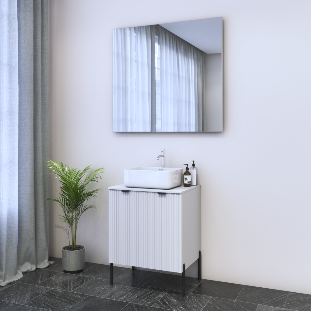 Nicole 2D 60 Floating Bathroom Vanity