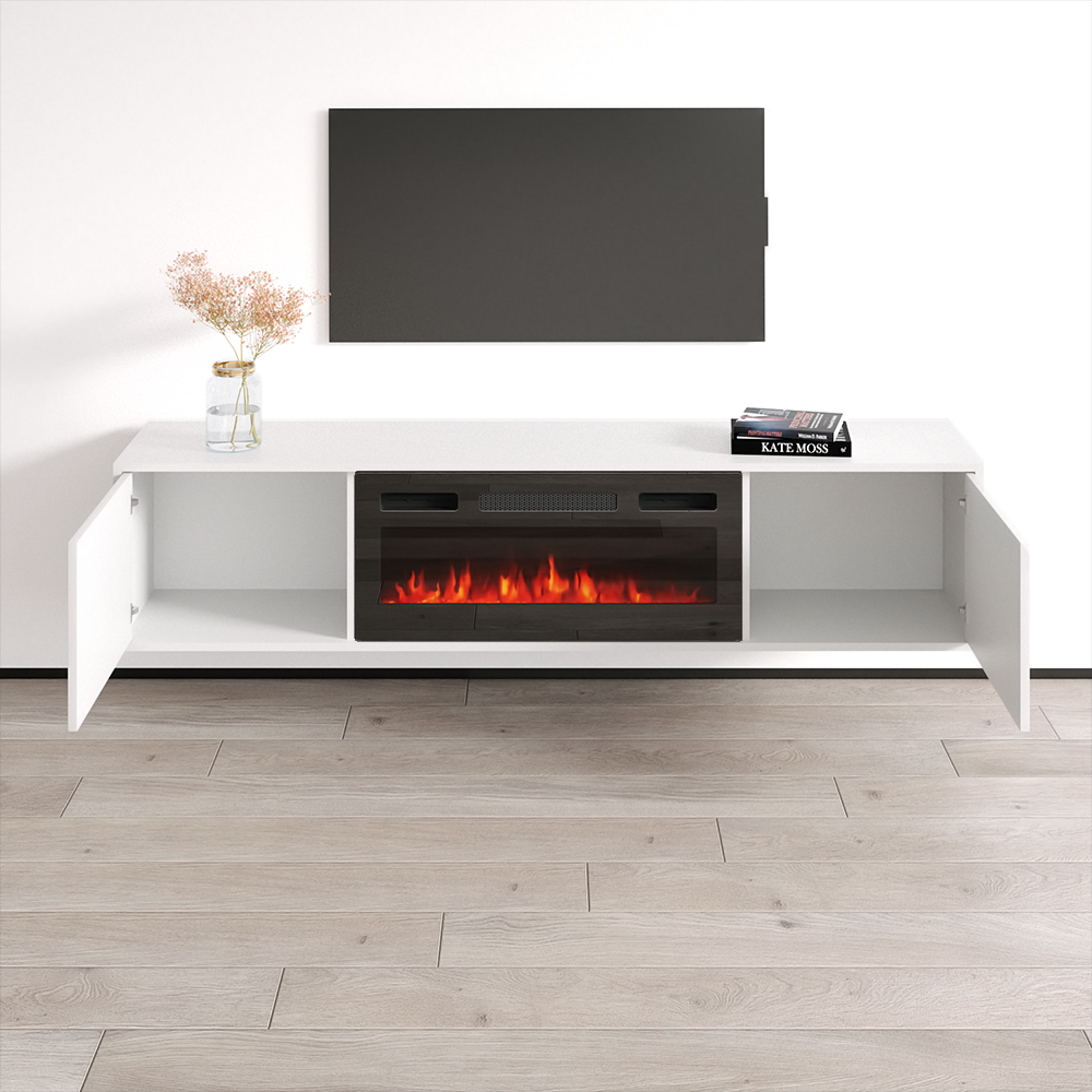 Karp BL-EF Fireplace TV Stand