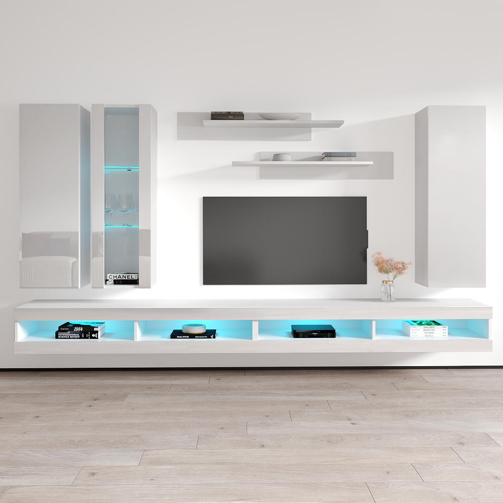 Fly E 34TV Floating Entertainment Center