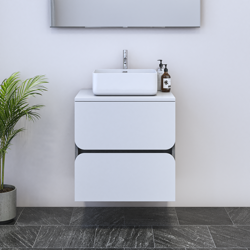 Azurro 2S 60 Floating Bathroom Vanity