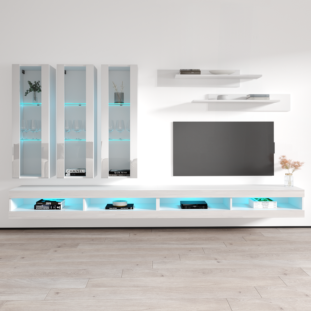 Fly E 34TV Floating Entertainment Center