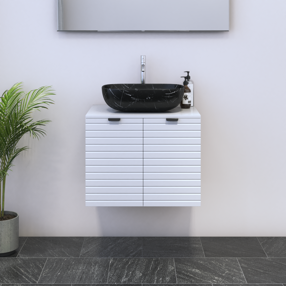 Capri 2D 60 Floating Bathroom Vanity