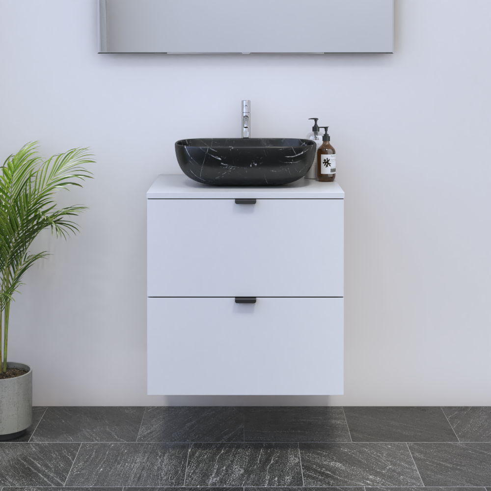 Ines 2S 60 Floating Bathroom Vanity