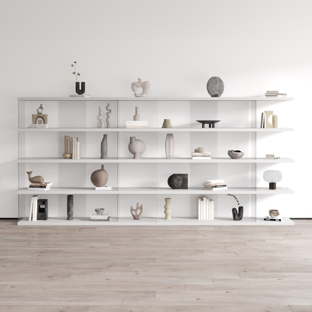 Gravity 2X Bookcase