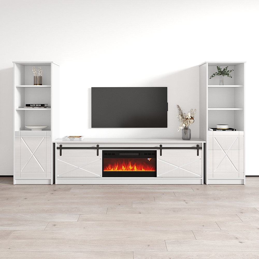 Granero BL-EF Fireplace Entertainment Center