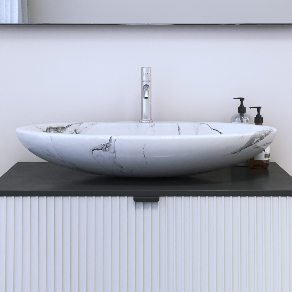 29 Inch Ceramic Vessel Sink