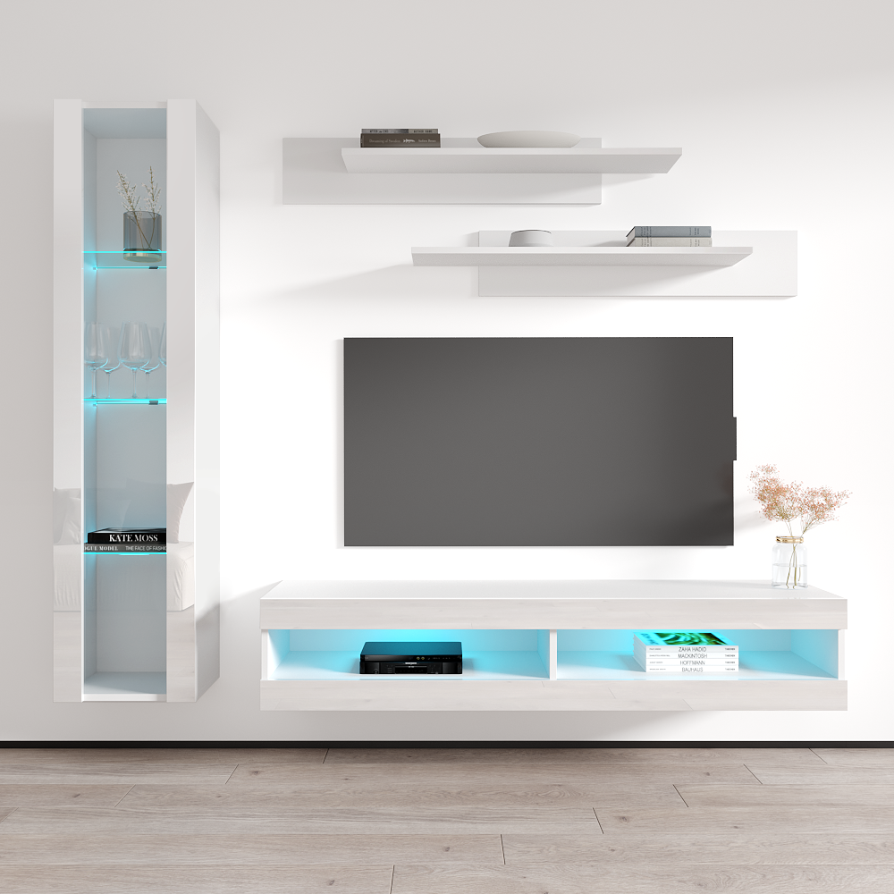 Fly G 34TV Floating Entertainment Center