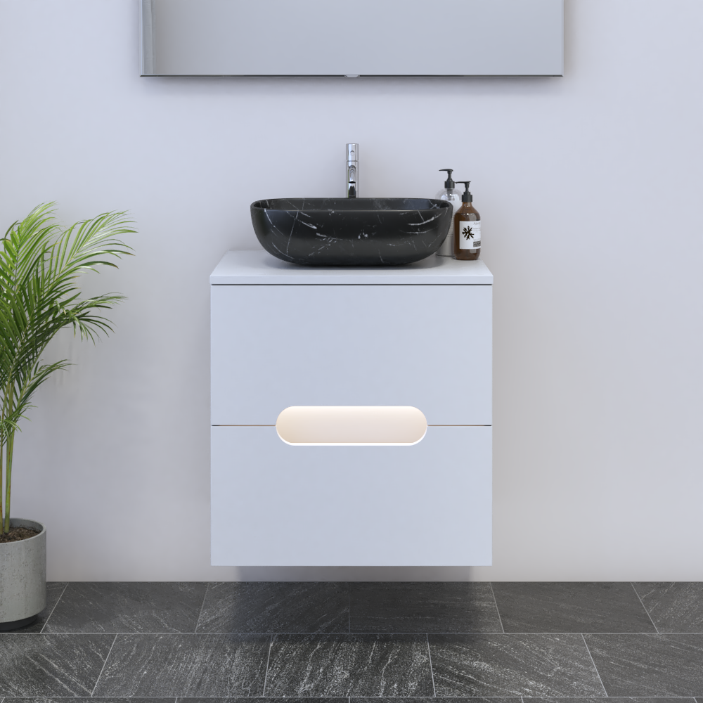 Estelle 2S 60 Floating Bathroom Vanity