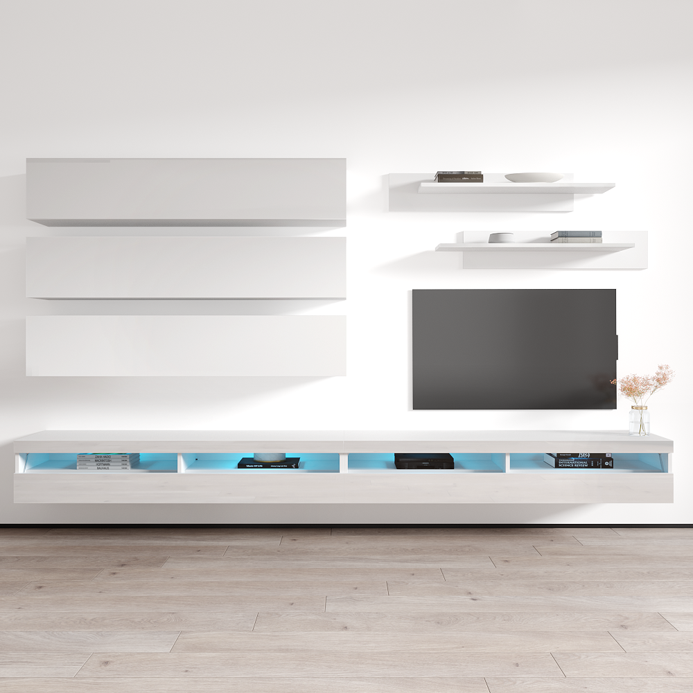 Fly J 35TV Floating Entertainment Center