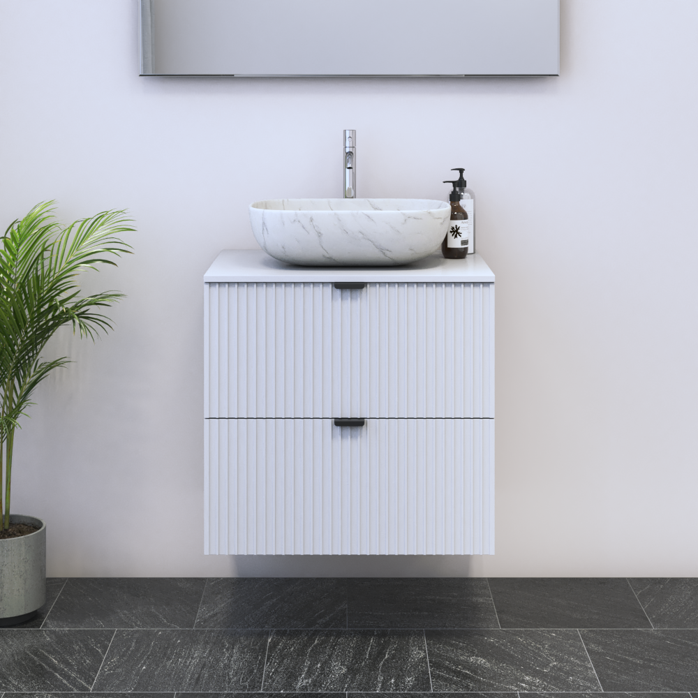 Nicole 2S 60 Floating Bathroom Vanity