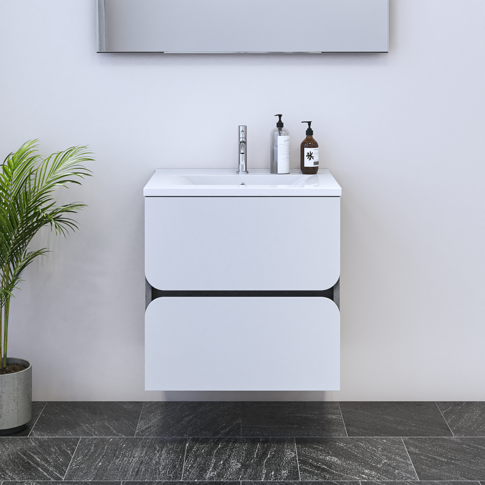 Azurro 2S 60 Floating Bathroom Vanity