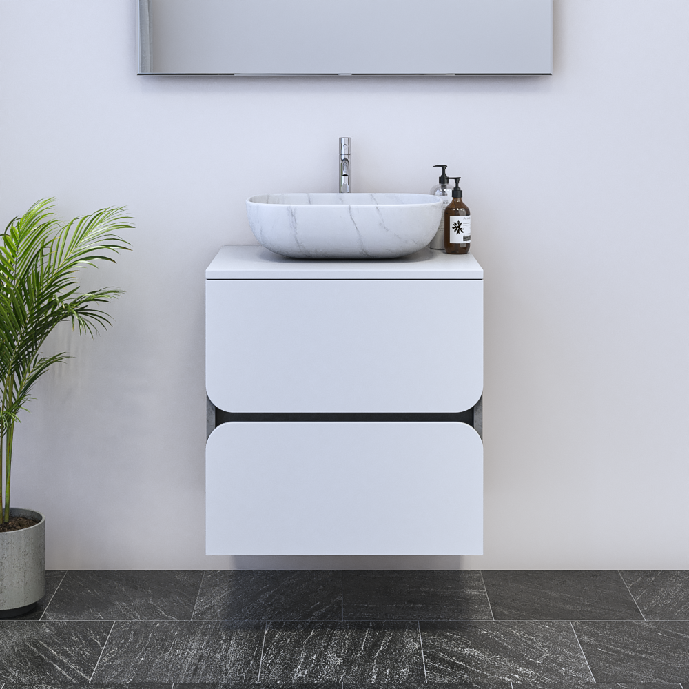 Azurro 2S 60 Floating Bathroom Vanity