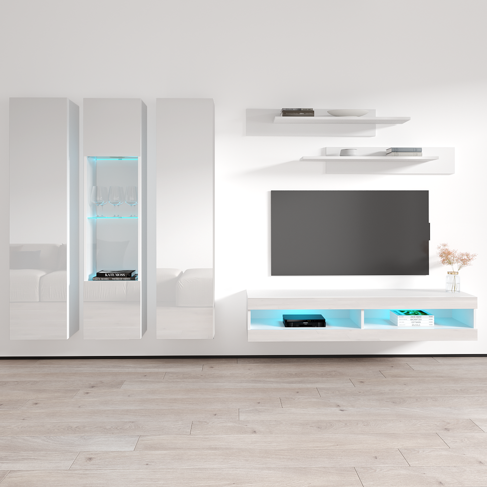 Fly C 34TV Floating Entertainment Center