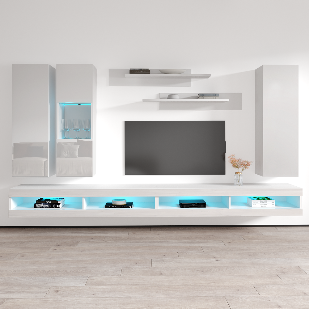 Fly E 34TV Floating Entertainment Center