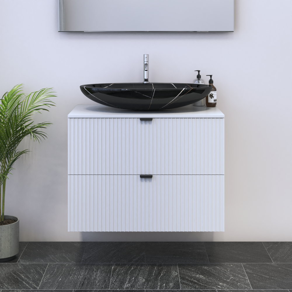 Nicole 2S 80 Floating Bathroom Vanity