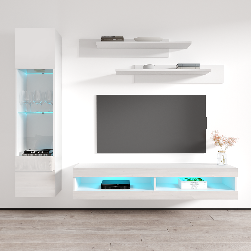 Fly G 34TV Floating Entertainment Center