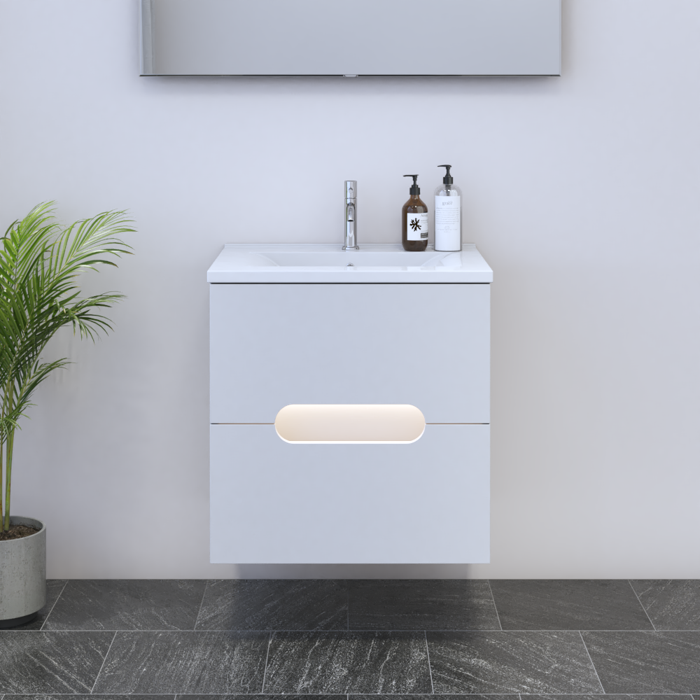 Estelle 2S 60 Floating Bathroom Vanity