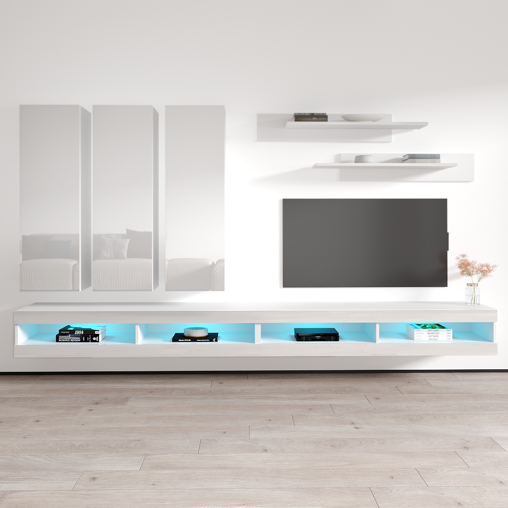 Fly E 34TV Floating Entertainment Center