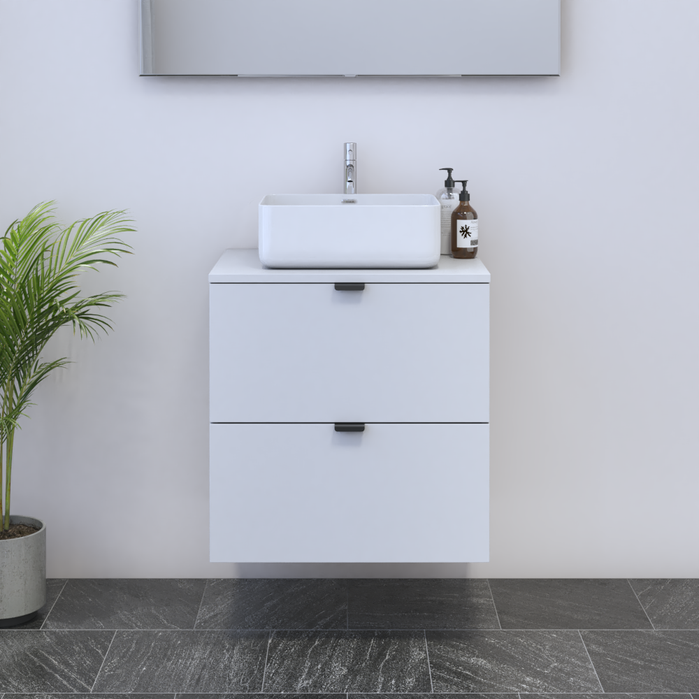 Ines 2S 60 Floating Bathroom Vanity