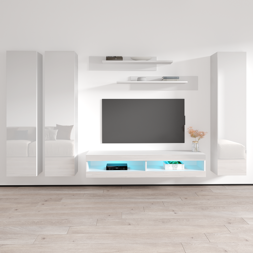 Fly C 34TV Floating Entertainment Center