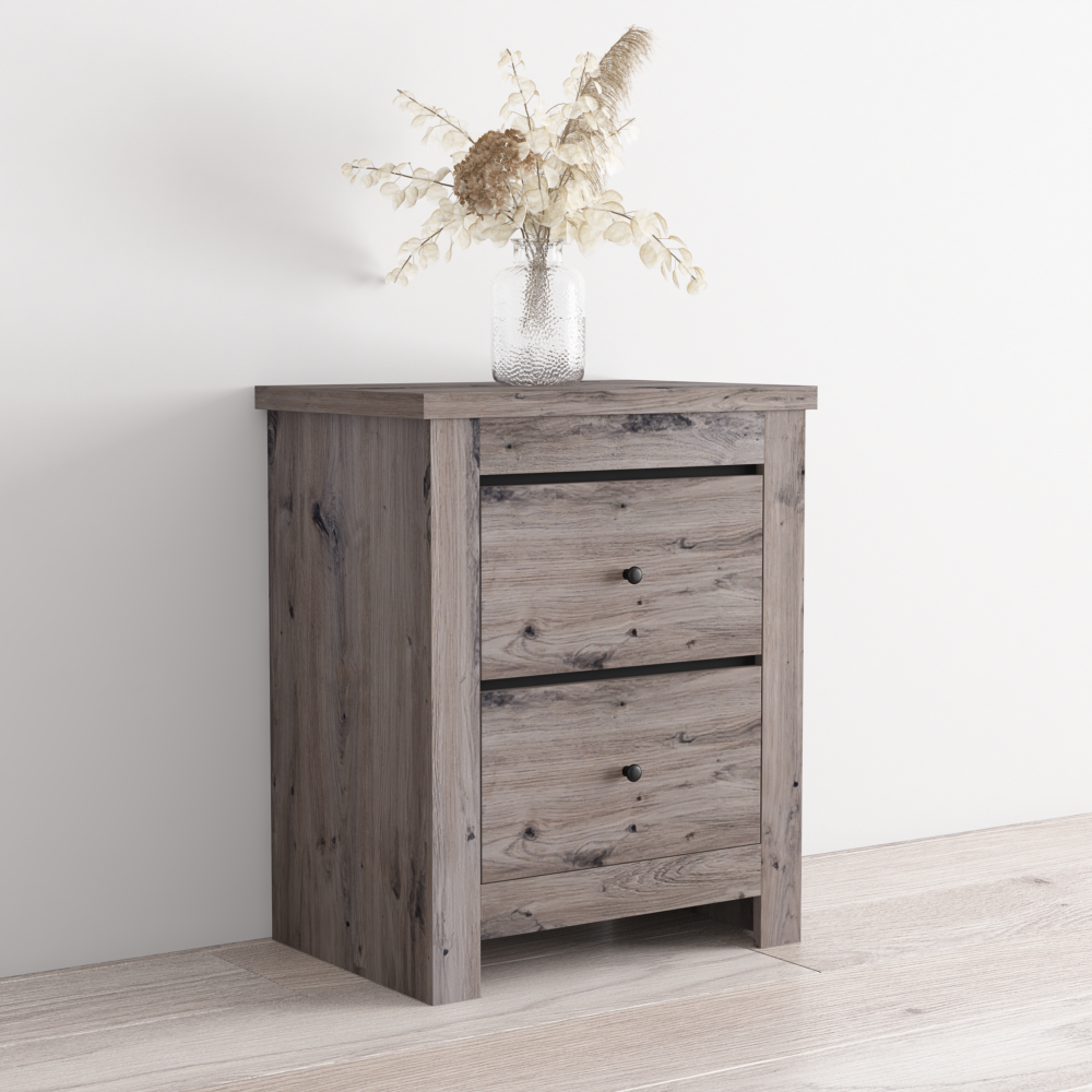 Kansas 2S Nightstand