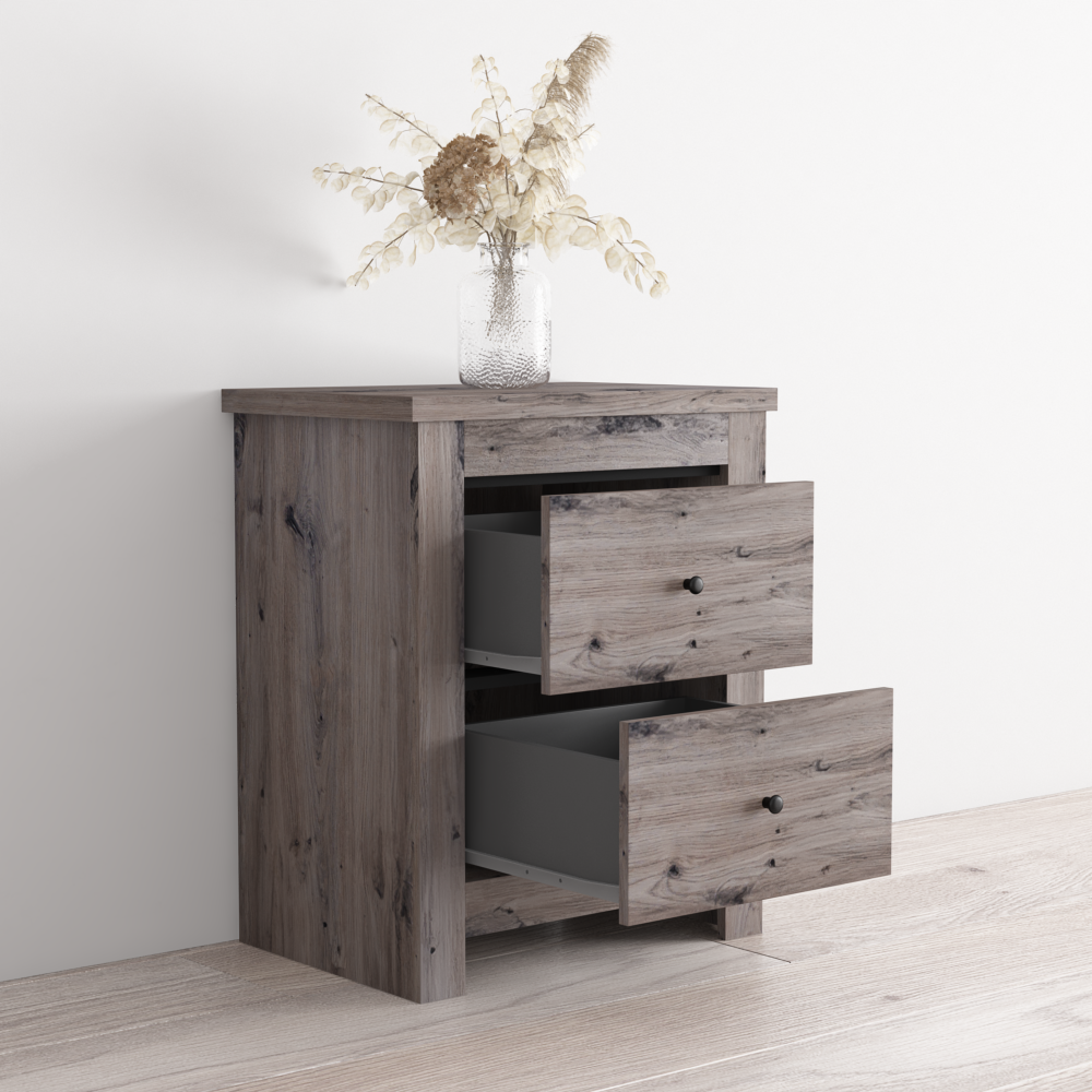 Kansas 2S Nightstand