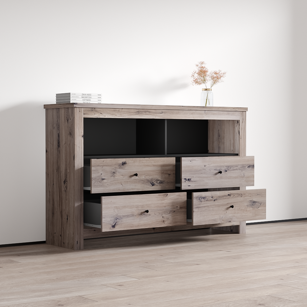 Kansas 4S Wide TV Stand