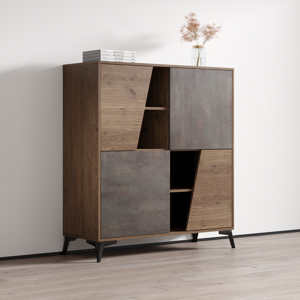 Kwadrat Sideboard 4D