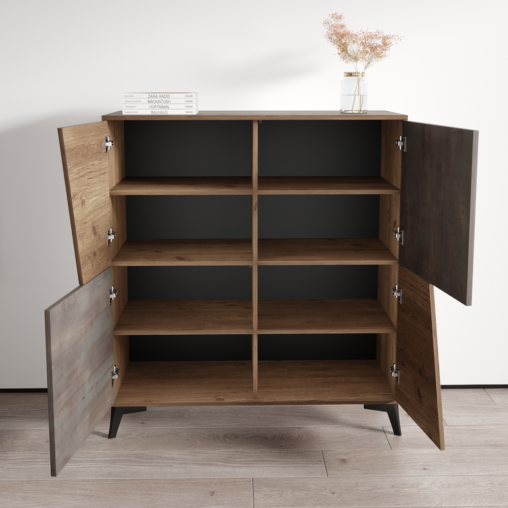 Kwadrat Sideboard 4D